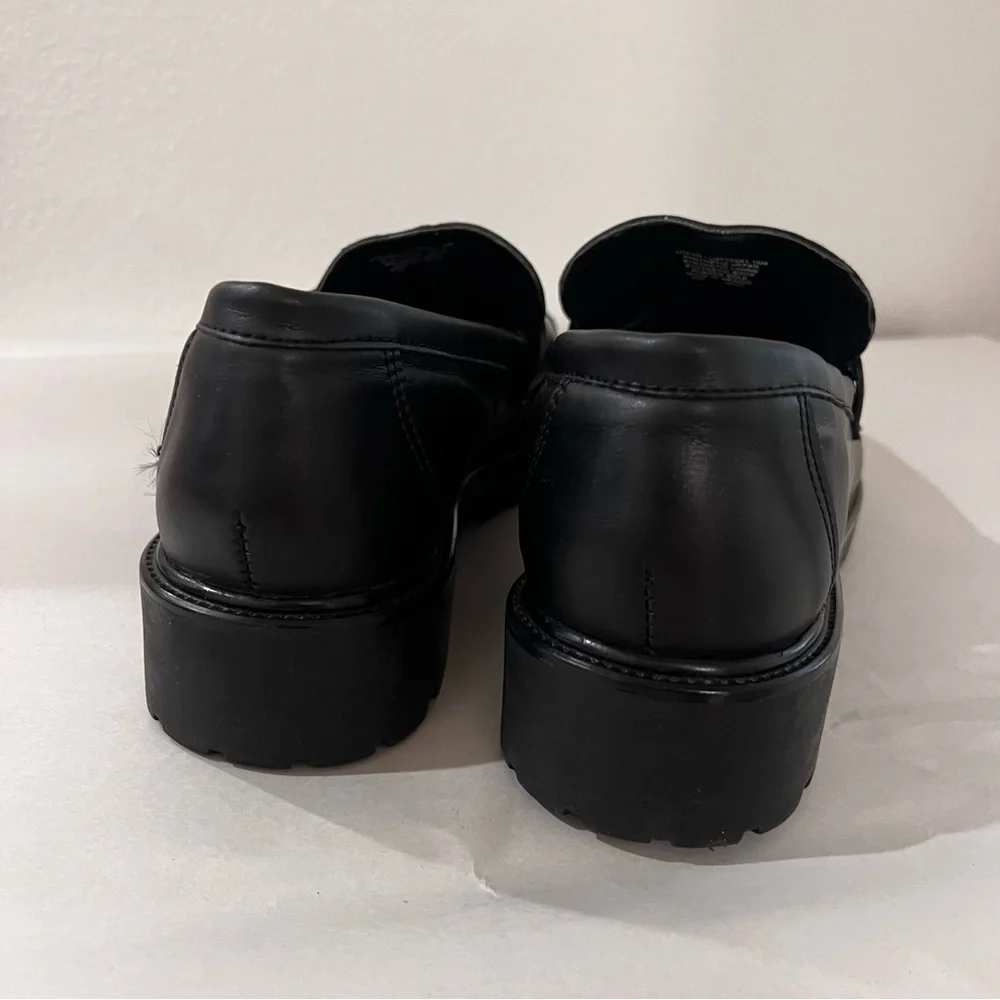Steve Madden Black Loafers Size 10 - Picture 10 of 12